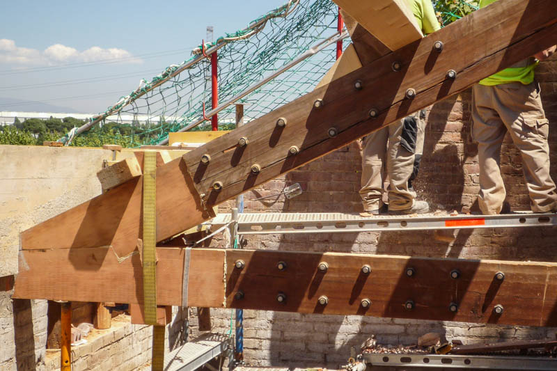 área técnica en madera Pallars Fustes