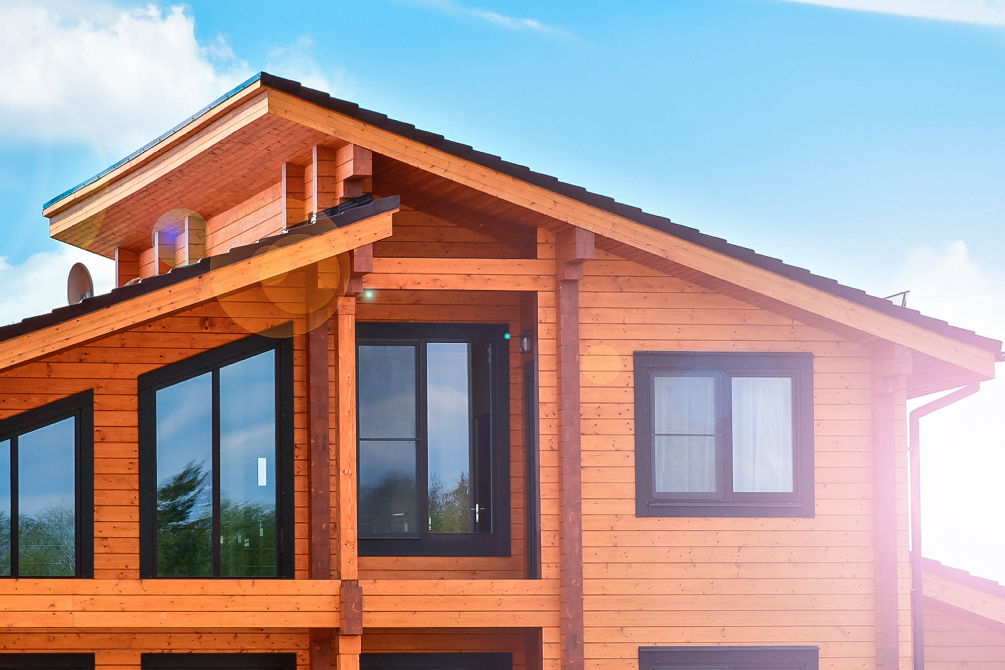 Why buy a wooden house? or why live in a prefabricated wooden house?