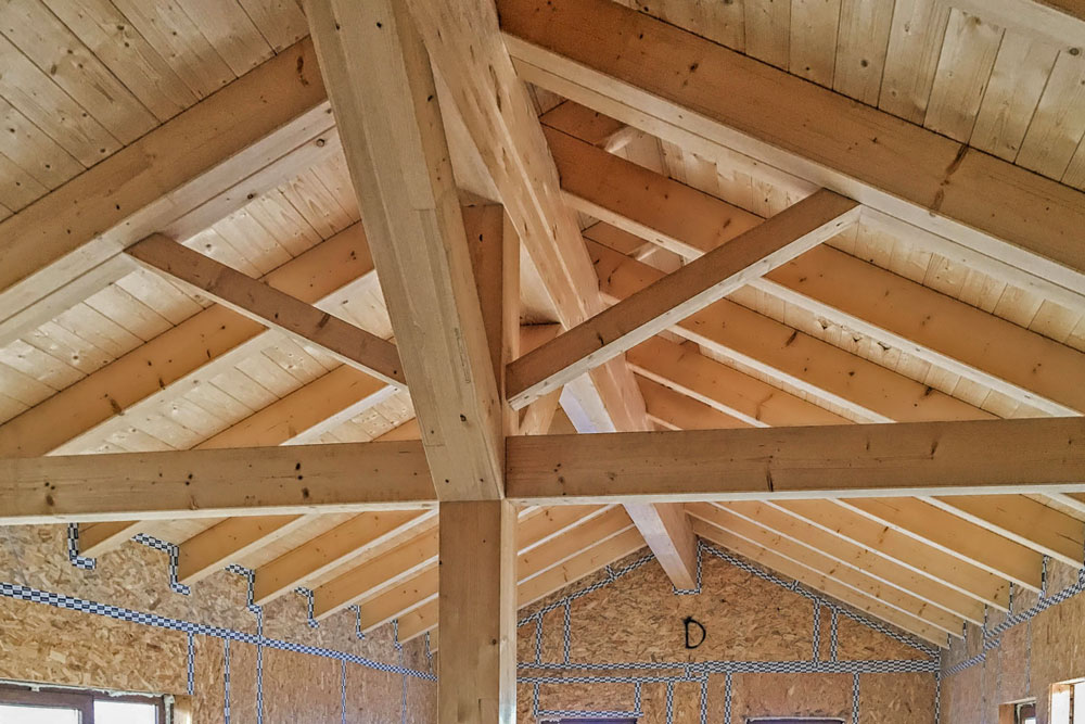 arquitectura integral madera con madera Pallars Fustes