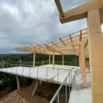 Diseño, cálculo y construcción de una estructura de madera con forjado suspendido